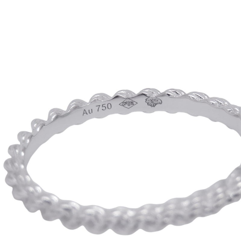 ブシュロン リング セルパンボエム アクアプレーズ 1P 1.16ct K18WGホワイトゴールド サイズ51 JRG03137 指輪