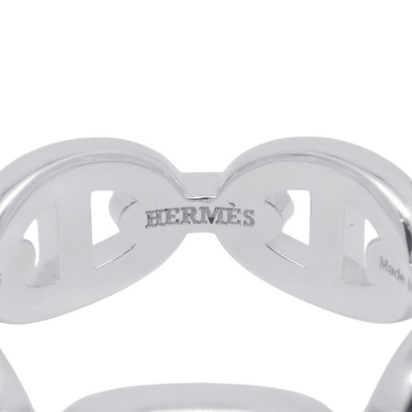 エルメス リング シェーヌダンクル アンシェネPM Enchainee SV925シルバー リングサイズ52 HERMES ジュエリー