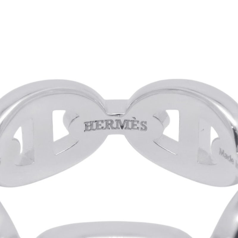 エルメス リング シェーヌダンクル アンシェネPM Enchainee SV925シルバー リングサイズ52 HERMES ジュエリー