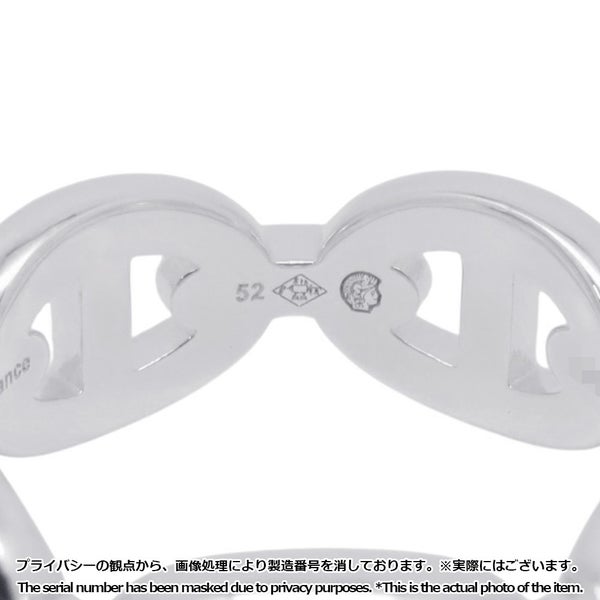 エルメス リング シェーヌダンクル アンシェネPM Enchainee SV925シルバー リングサイズ52 HERMES ジュエリー