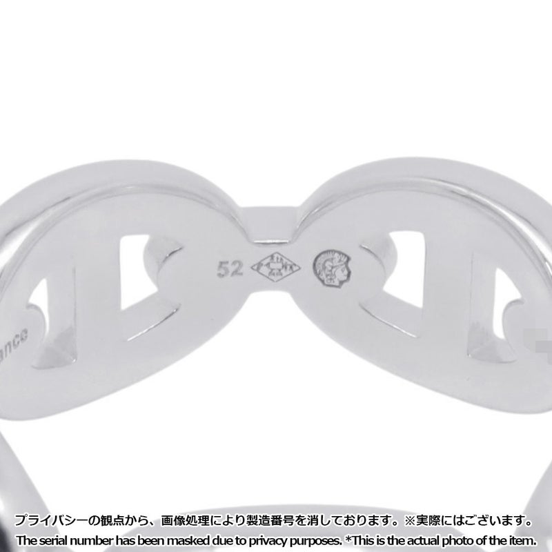エルメス リング シェーヌダンクル アンシェネPM Enchainee SV925シルバー リングサイズ52 HERMES ジュエリー