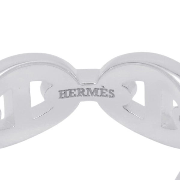エルメス リング シェーヌダンクル アンシェネPM Enchainee SV925シルバー リングサイズ53 HERMES ジュエリー
