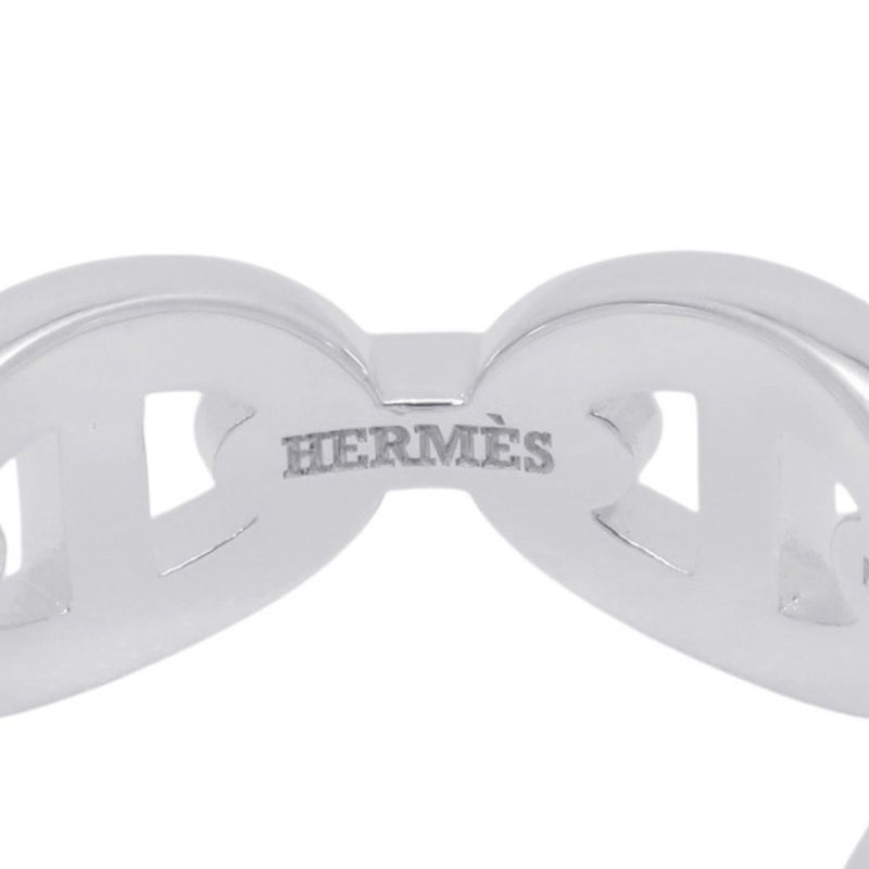 エルメス リング シェーヌダンクル アンシェネPM Enchainee SV925シルバー リングサイズ53 HERMES ジュエリー