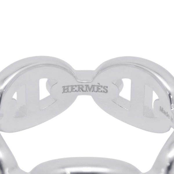 エルメス リング シェーヌダンクル アンシェネPM Enchainee SV925シルバー リングサイズ53 HERMES ジュエリー