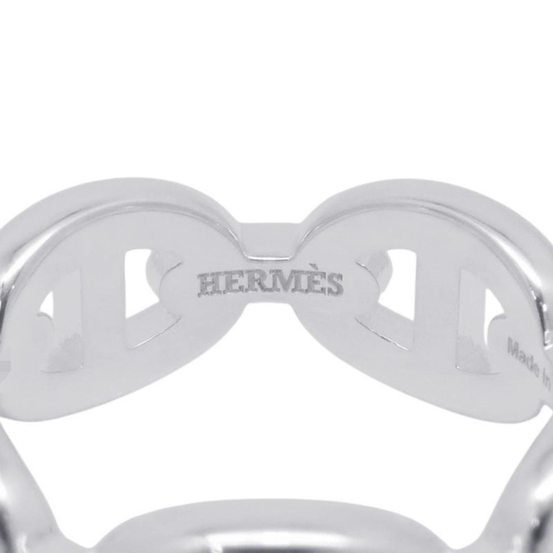 エルメス リング シェーヌダンクル アンシェネPM Enchainee SV925シルバー リングサイズ53 HERMES ジュエリー