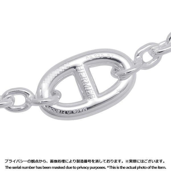 エルメス ブレスレット シェーヌダンクル ファランドール SV925シルバー サイズST HERMES ジュエリー