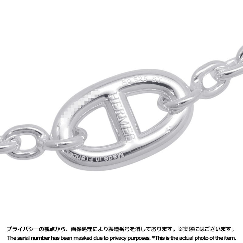 エルメス ブレスレット シェーヌダンクル ファランドール SV925シルバー サイズST HERMES ジュエリー