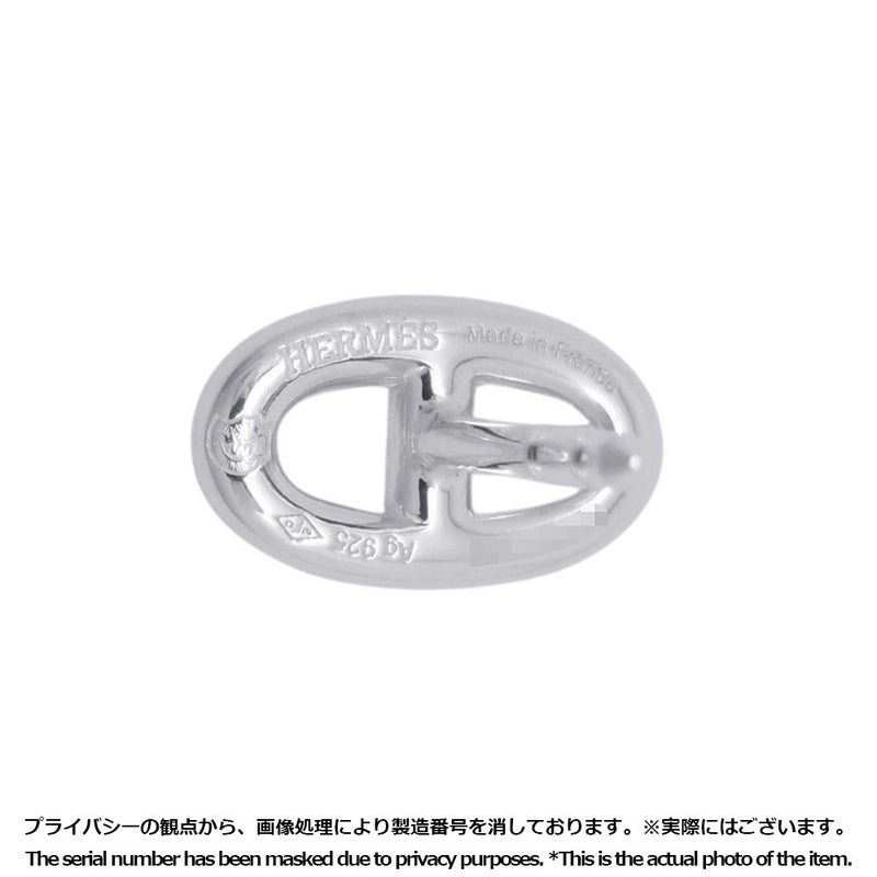 エルメス ピアス ファランドール シェーヌダンクルモチーフ TPM SV925シルバー HERMES スタッドピアス ジュエリー