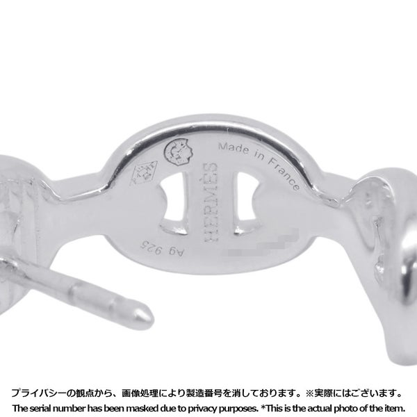 エルメス ピアス シェーヌダンクル アンシェネ TPM SV925シルバー HERMES ジュエリー