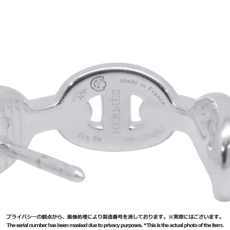 エルメス ピアス シェーヌダンクル アンシェネ TPM SV925シルバー HERMES ジュエリー