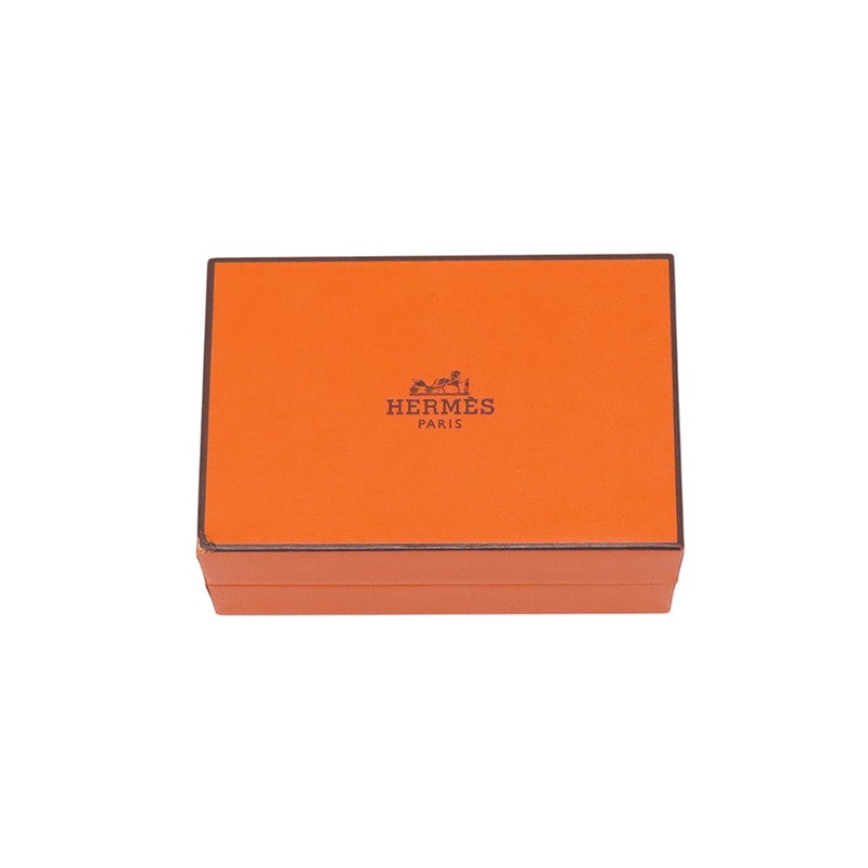 エルメス ピアス ファランドール シェーヌダンクルモチーフ TPM SV925シルバー HERMES スタッドピアス ジュエリー