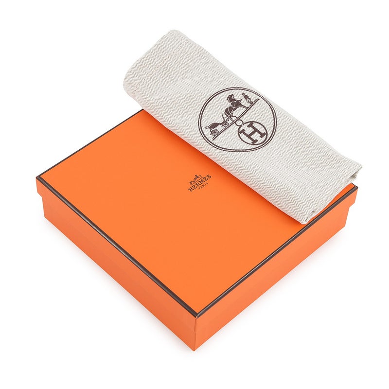 エルメス ショルダーストラップ バンドリエール サングル カヴァル グリペール/エトゥープ/シルバー金具 k刻印