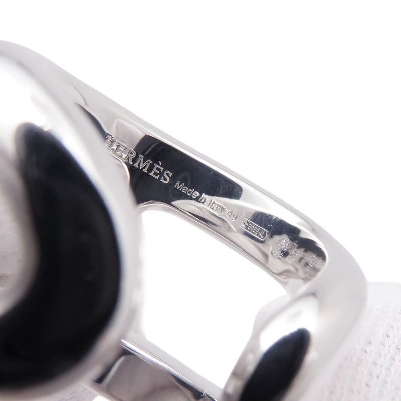 エルメス リング オスモズGM Osmose SV925シルバー リングサイズ49 HERMES ジュエリー 指輪