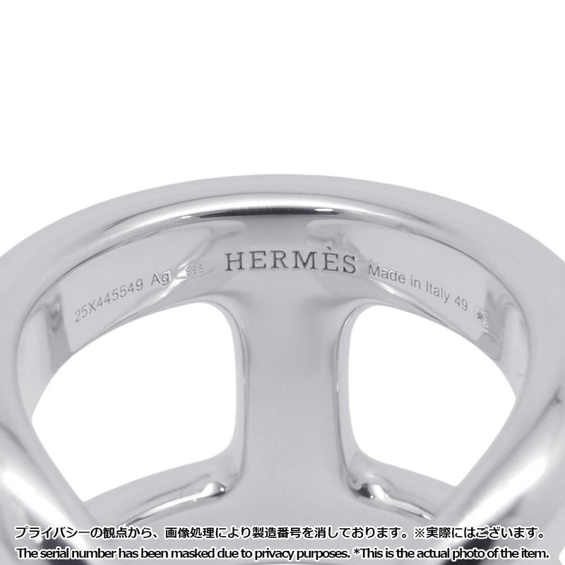 エルメス リング オスモズGM Osmose SV925シルバー リングサイズ49 HERMES ジュエリー 指輪