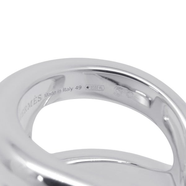 エルメス リング オスモズGM Osmose SV925シルバー リングサイズ49 HERMES ジュエリー 指輪