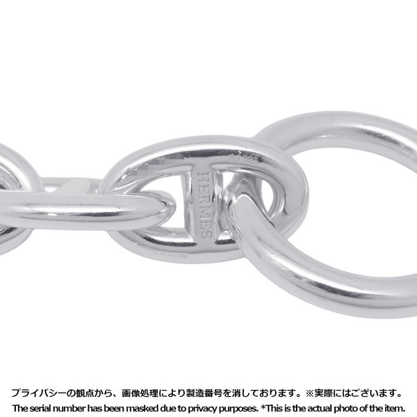 エルメス ブレスレット シェーヌダンクルPM 15コマ SV925シルバー HERMES ジュエリー