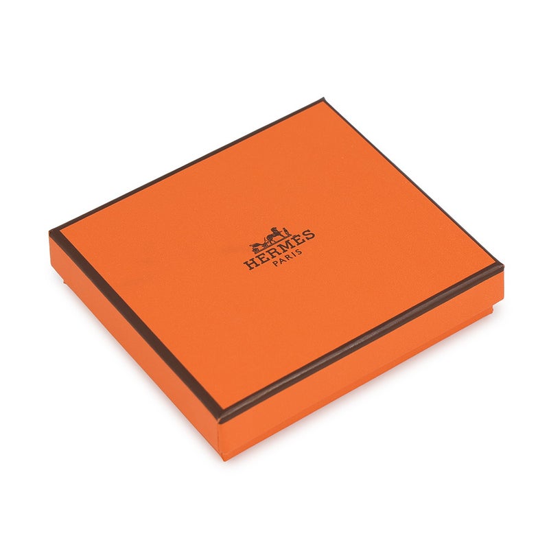 エルメス コインケース バスティア ライム シェブルミゾル G刻印 HERMES 財布