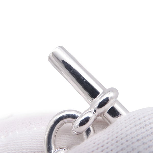 エルメス ブレスレット シェーヌダンクルMM 14コマ SV925シルバー HERMES ジュエリー