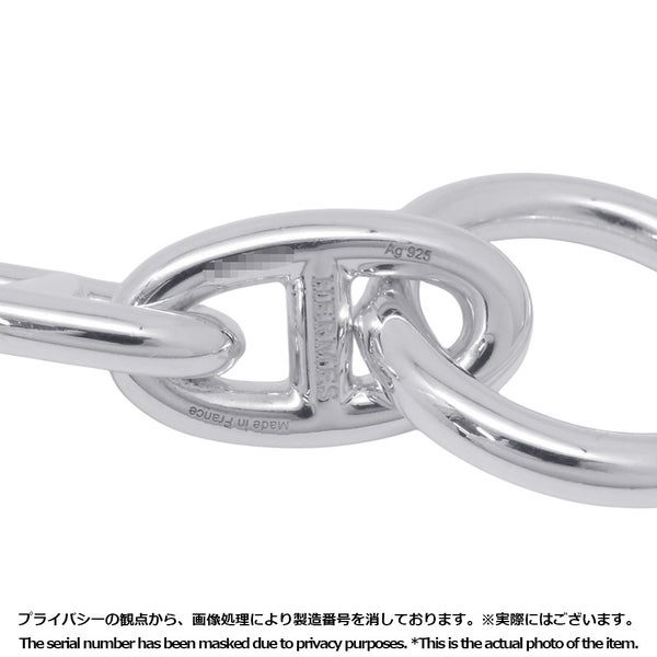 エルメス ブレスレット シェーヌダンクルGM 12コマ SV925シルバー HERMES ジュエリー
