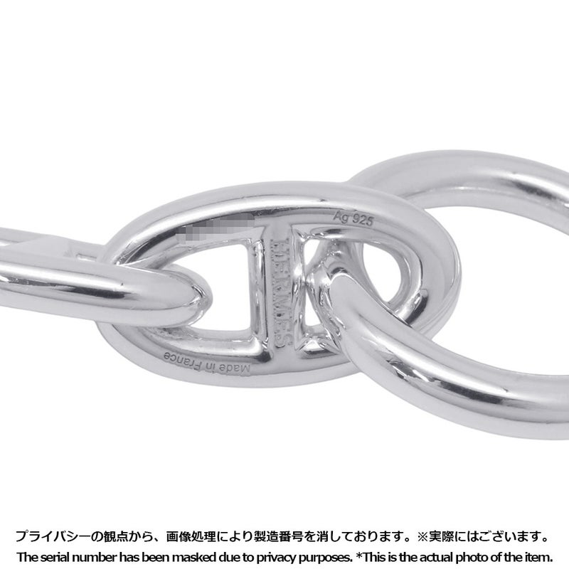 エルメス ブレスレット シェーヌダンクルGM 12コマ SV925シルバー HERMES ジュエリー
