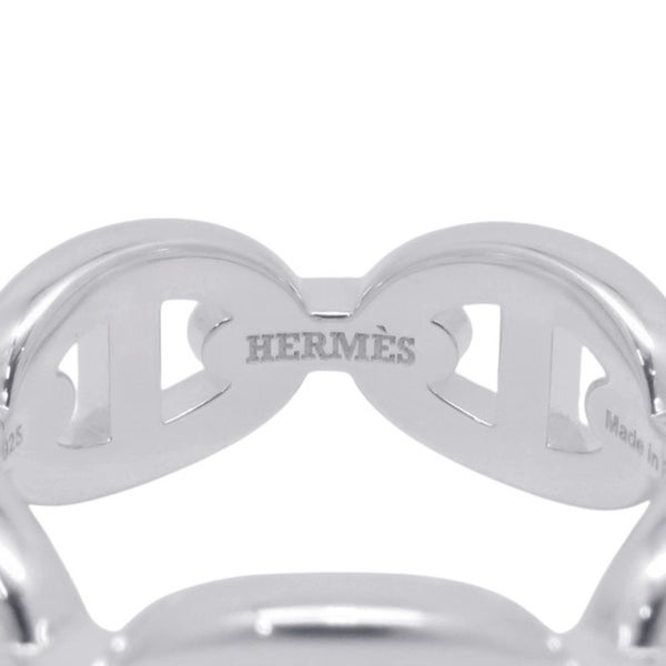 エルメス リング シェーヌダンクル アンシェネPM Enchainee SV925シルバー リングサイズ52 HERMES ジュエリー