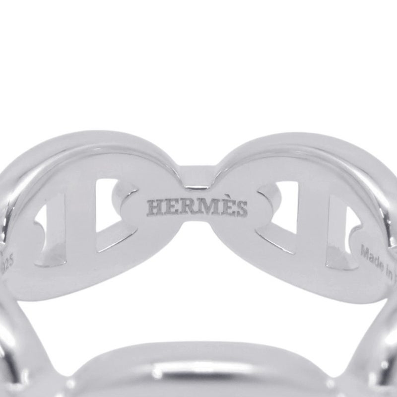エルメス リング シェーヌダンクル アンシェネPM Enchainee SV925シルバー リングサイズ52 HERMES ジュエリー