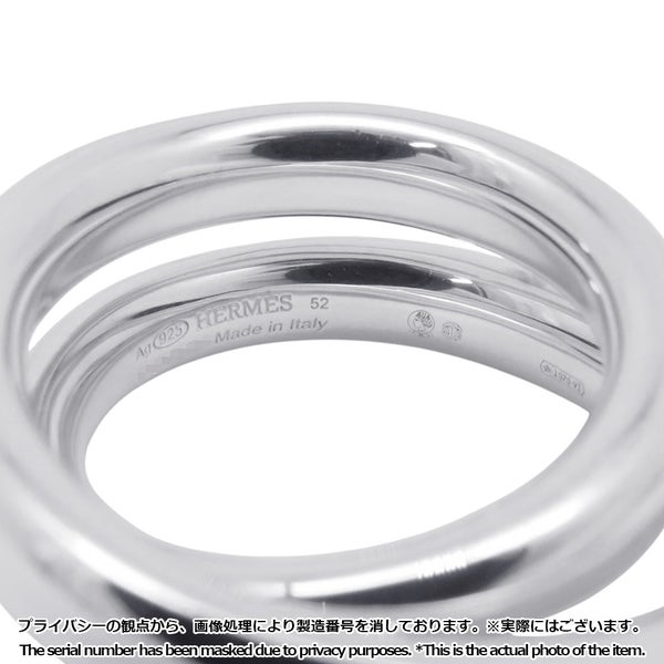 エルメス リング ヴェルティージュ SV925シルバー リングサイズ52 HERMES 指輪 ジュエリー