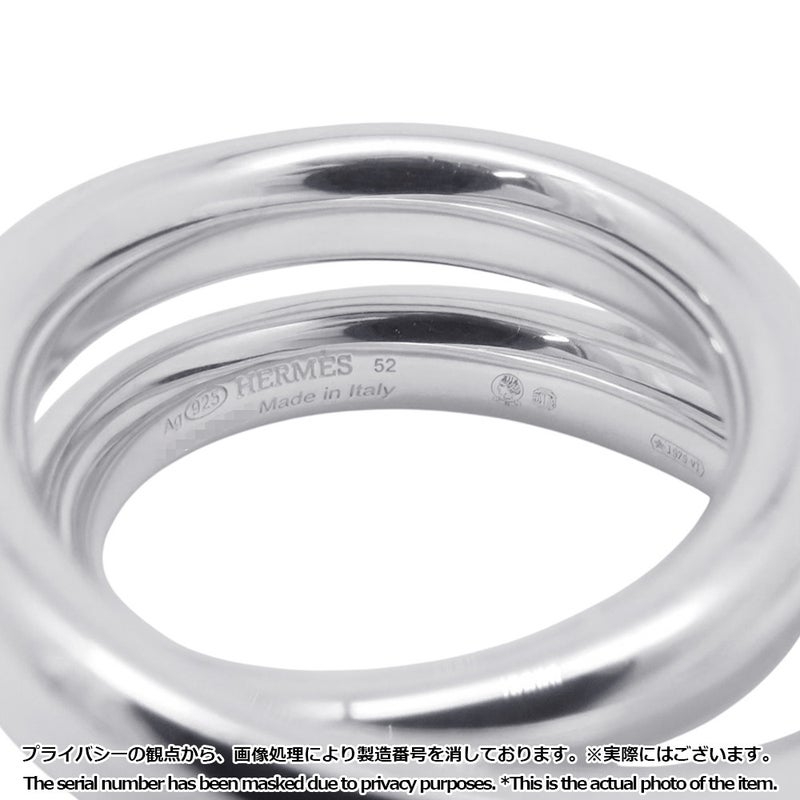 エルメス リング ヴェルティージュ SV925シルバー リングサイズ52 HERMES 指輪 ジュエリー