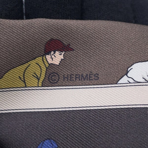 エルメス スカーフ ツイリー 競馬 Turf, Les Courses HERMES シルク 2026年秋冬