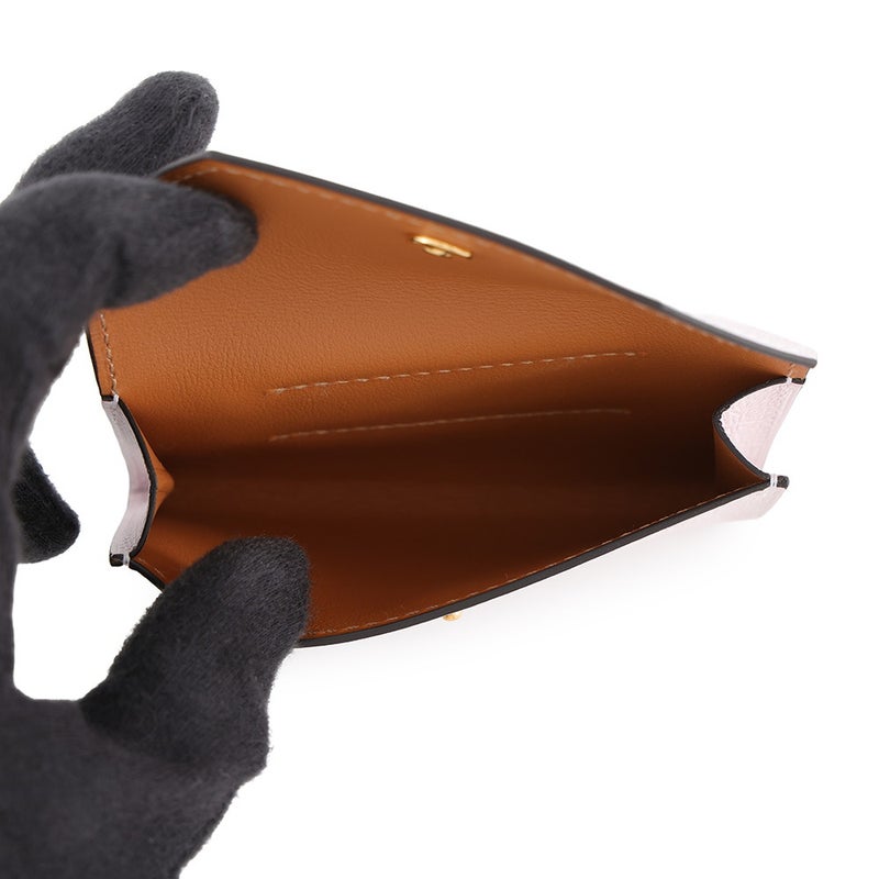 エルメス ベルト ケリー・ポケット 18 モーヴシルベストル/ゴールド金具 エプソン W刻印