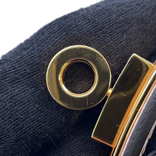 エルメス ベルト ケリー・ポケット 18 モーヴシルベストル/ゴールド金具 エプソン W刻印