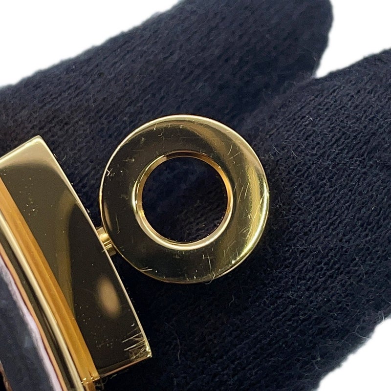 エルメス ベルト ケリー・ポケット 18 モーヴシルベストル/ゴールド金具 エプソン W刻印