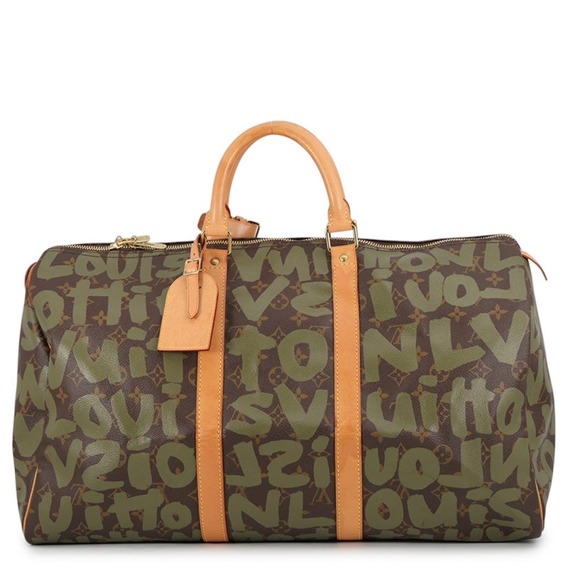 ルイヴィトン ボストンバッグ モノグラム・グラフィティ キーポル50 M92196 LOUIS VUITTON  旅行用バッグ