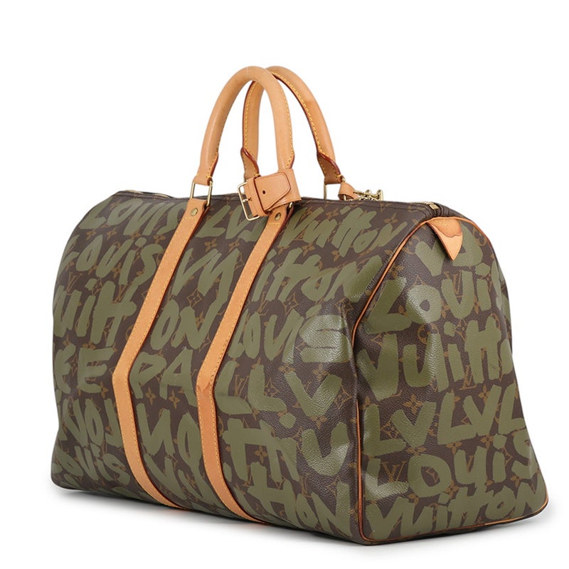 ルイヴィトン ボストンバッグ モノグラム・グラフィティ キーポル50 M92196 LOUIS VUITTON  旅行用バッグ