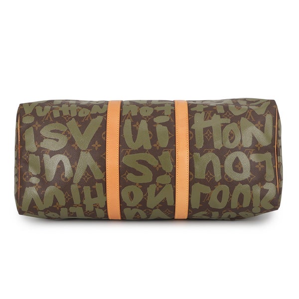 ルイヴィトン ボストンバッグ モノグラム・グラフィティ キーポル50 M92196 LOUIS VUITTON  旅行用バッグ
