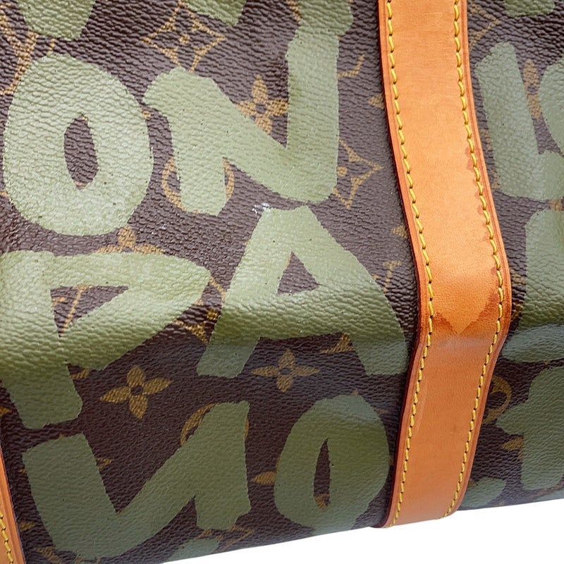 ルイヴィトン ボストンバッグ モノグラム・グラフィティ キーポル50 M92196 LOUIS VUITTON  旅行用バッグ