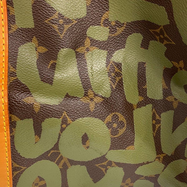 ルイヴィトン ボストンバッグ モノグラム・グラフィティ キーポル50 M92196 LOUIS VUITTON  旅行用バッグ