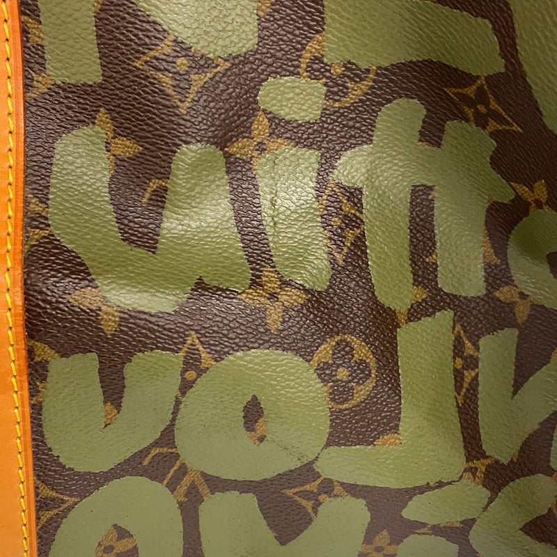 ルイヴィトン ボストンバッグ モノグラム・グラフィティ キーポル50 M92196 LOUIS VUITTON  旅行用バッグ