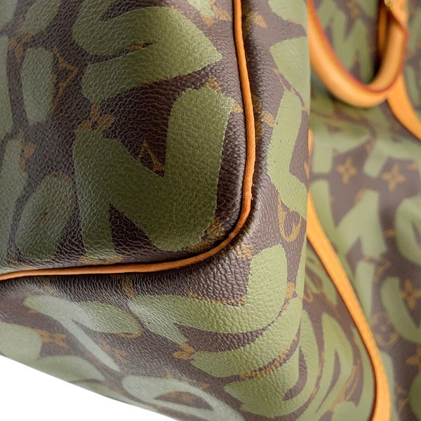 ルイヴィトン ボストンバッグ モノグラム・グラフィティ キーポル50 M92196 LOUIS VUITTON  旅行用バッグ