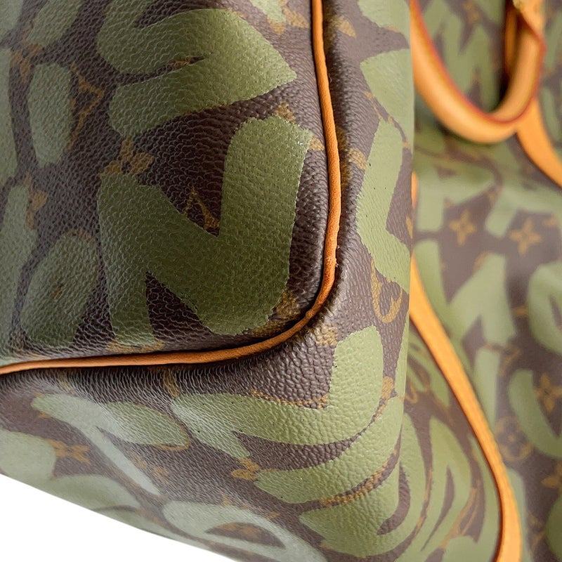 ルイヴィトン ボストンバッグ モノグラム・グラフィティ キーポル50 M92196 LOUIS VUITTON  旅行用バッグ