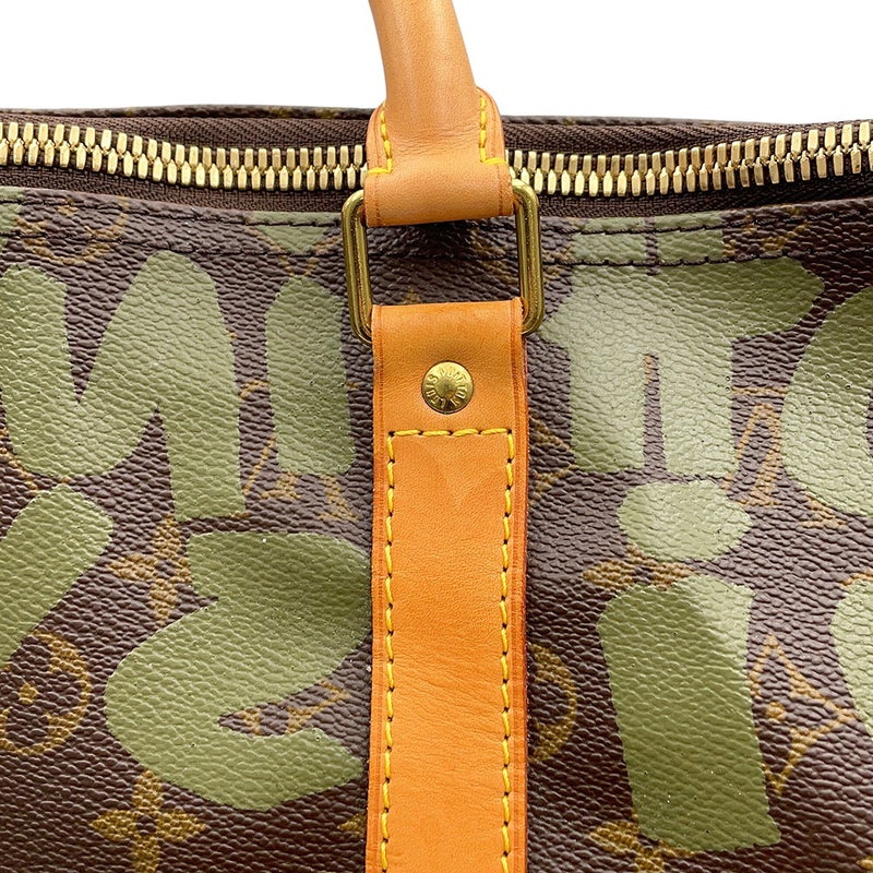 ルイヴィトン ボストンバッグ モノグラム・グラフィティ キーポル50 M92196 LOUIS VUITTON  旅行用バッグ