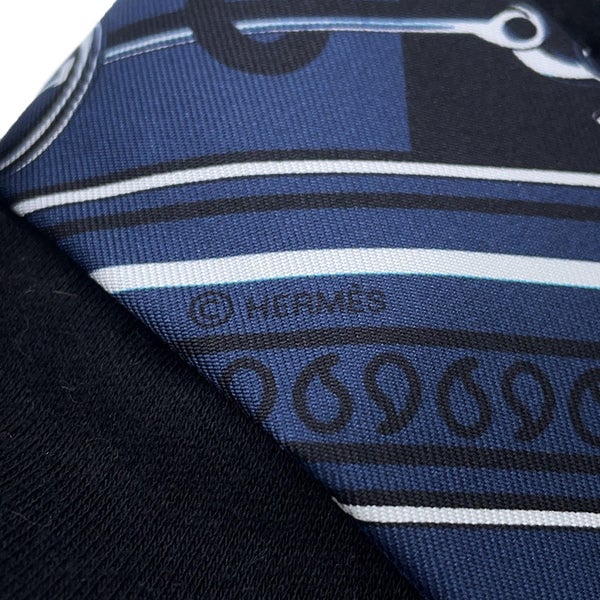 エルメス ツイリーフリンジ レ・クレ・ア・ポワ Les Cles a Pois シルク レザー HERMES 2026春夏