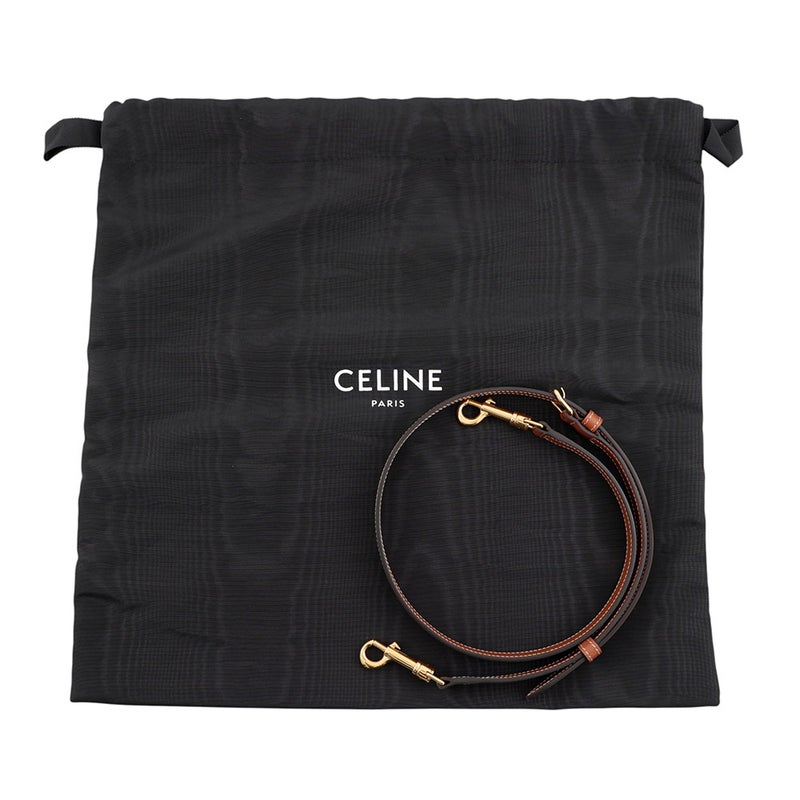 セリーヌ ハンドバッグ クララ ミディアム トリオンフ PVC カーフスキン 116882 CELINE 2WAYショルダーバッグ