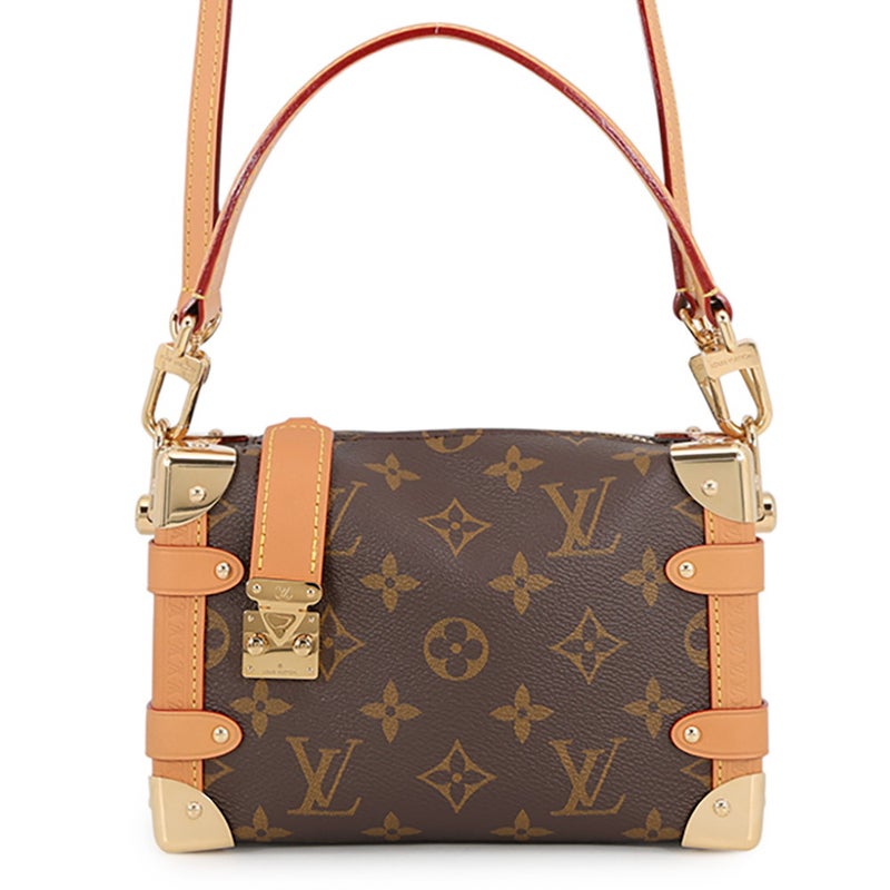 ルイヴィトン ハンドバッグ モノグラム サイドトランク PM M46815 LOUIS VUITTON ヴィトン 2way ショルダーバッグ