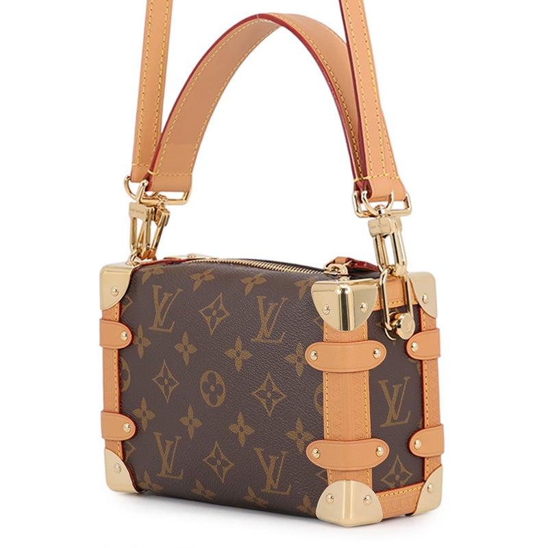 ルイヴィトン ハンドバッグ モノグラム サイドトランク PM M46815 LOUIS VUITTON ヴィトン 2way ショルダーバッグ