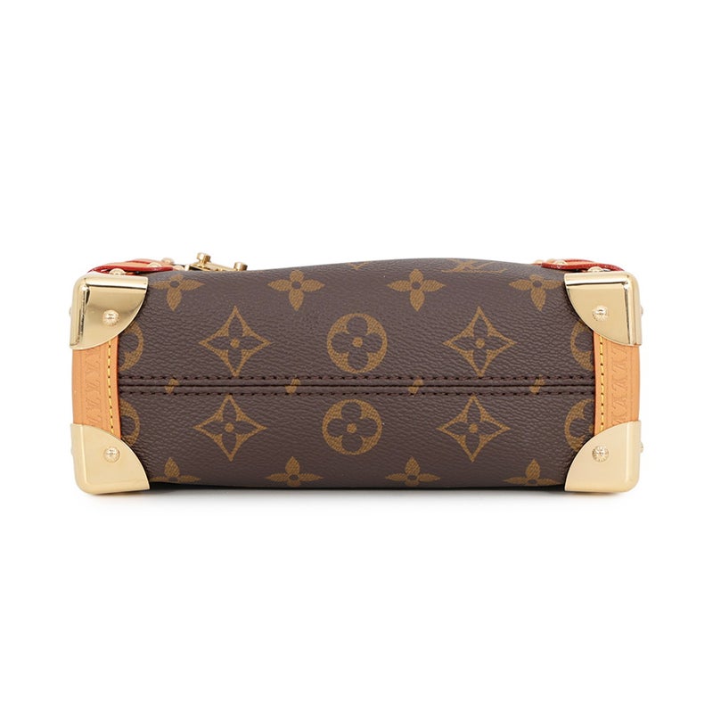 ルイヴィトン ハンドバッグ モノグラム サイドトランク PM M46815 LOUIS VUITTON ヴィトン 2way ショルダーバッグ