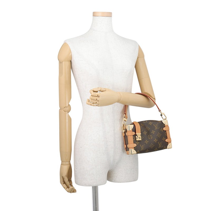 ルイヴィトン ハンドバッグ モノグラム サイドトランク PM M46815 LOUIS VUITTON ヴィトン 2way ショルダーバッグ