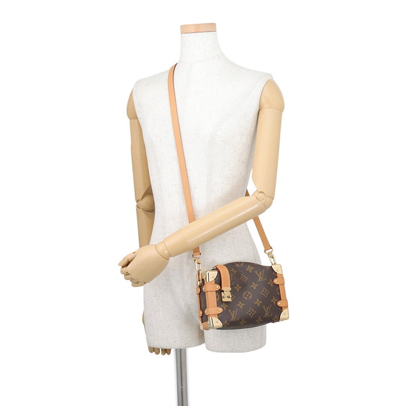 ルイヴィトン ハンドバッグ モノグラム サイドトランク PM M46815 LOUIS VUITTON ヴィトン 2way ショルダーバッグ