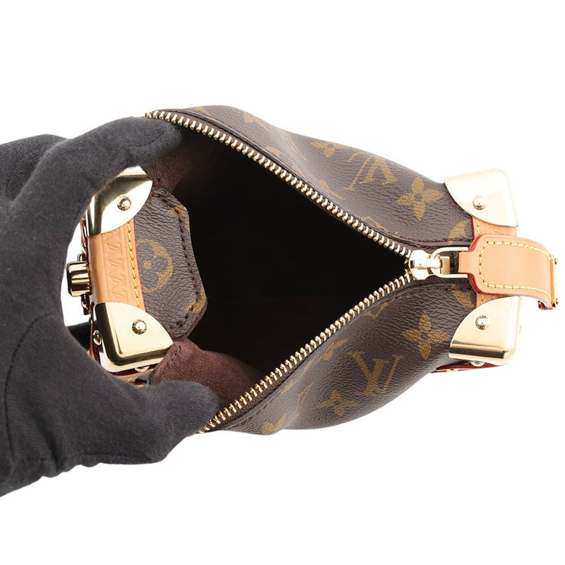 ルイヴィトン ハンドバッグ モノグラム サイドトランク PM M46815 LOUIS VUITTON ヴィトン 2way ショルダーバッグ