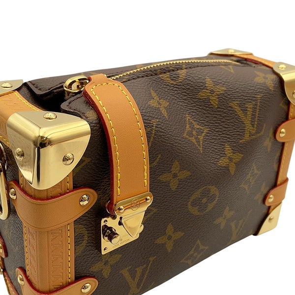 ルイヴィトン ハンドバッグ モノグラム サイドトランク PM M46815 LOUIS VUITTON ヴィトン 2way ショルダーバッグ
